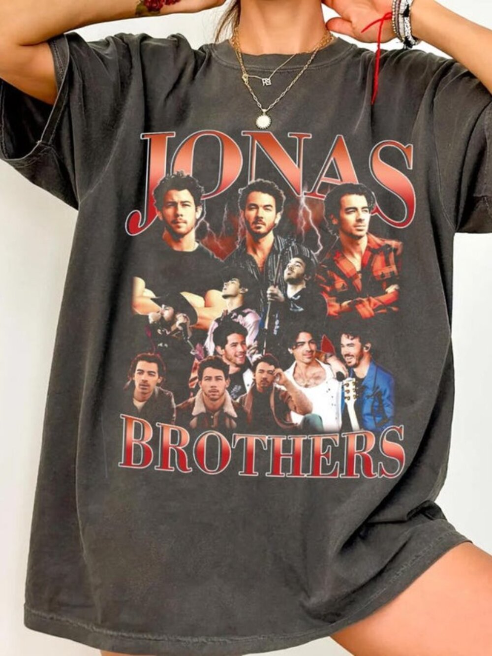 Jonas Brothers Tour T-Shirt
